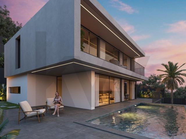 VILLA EDGE — Projeto de Luxo Chave na Mão