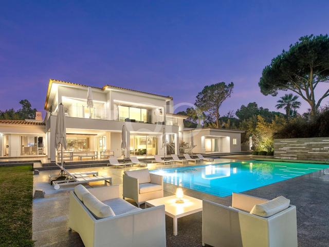 Villa elegante e privada em Quinta do Lago, Algarve 513m² Vale do Lobo