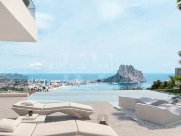 Villa Emerald Proyecto de lujo con vistas al mar en Calpe 339m² Calpe Calp