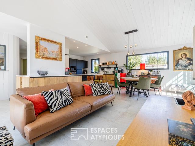 Villa empreinte d'élégance et de raffinement, à proximité de. 132m² Saint Georges d'Oléron