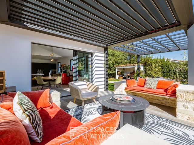 Villa empreinte d'élégance et de raffinement, à proximité de. 132m² Saint Georges d'Oléron