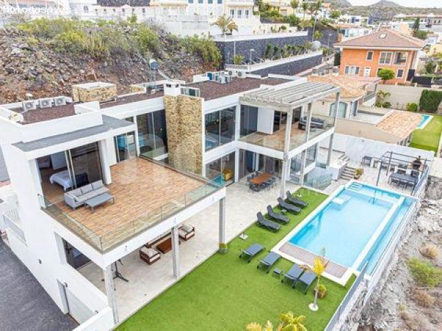 ᐅ  Villa en venta, Villa, Costa Adeje Torviscas Alto, Tenerife, 6 Dormitorios, 450 m², 2.100.000