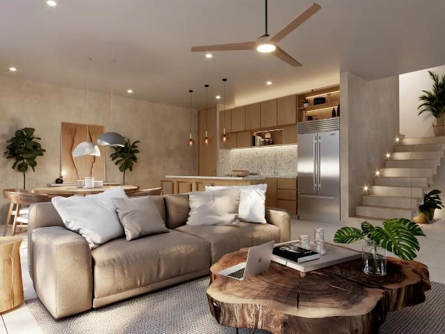 Villa en venta con 3 habitaciones en zona norte de merida cholul