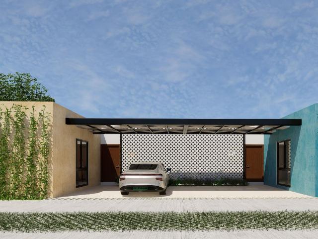 Villa en venta de 2 recamaras en Conkal