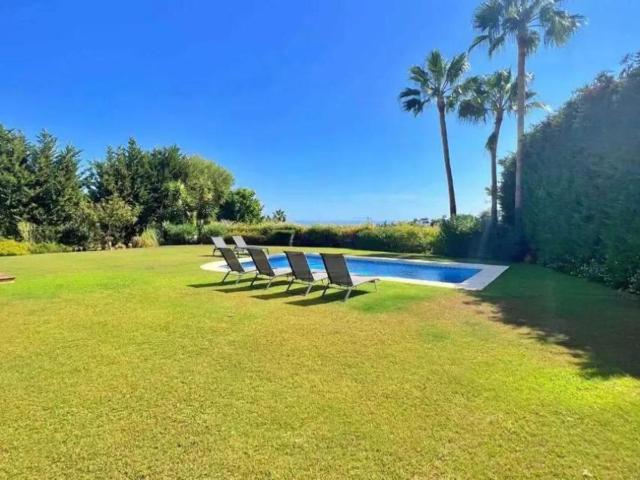 Villa en venta en Benahavís Málaga