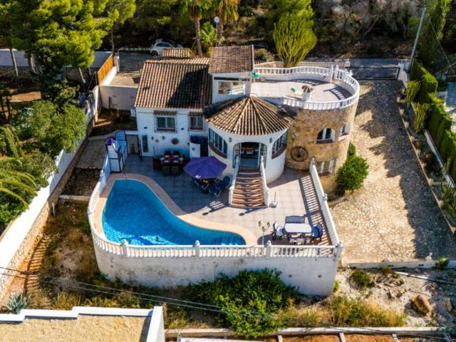 Villa en venta en Benissa Alicante