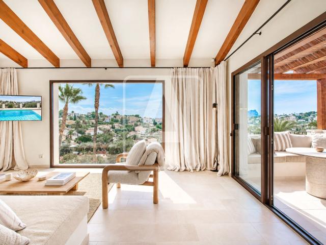 Villa en venta en Benissa, en la exclusiva zona residencial. 199m² Benissa