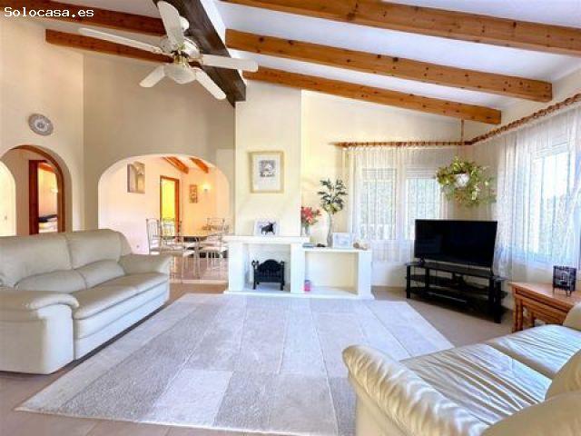 villa en Venta en Benissa. FTBS T4485