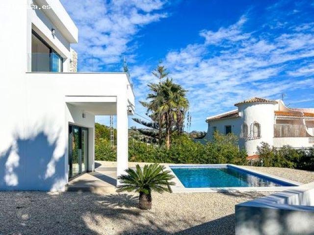 villa en Venta en Benissa. FTBS T4386