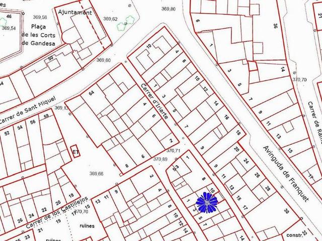 Casa en venta en calle De la Rosa, Gandesa, de 144 m² 4 habitaciones por 55.000