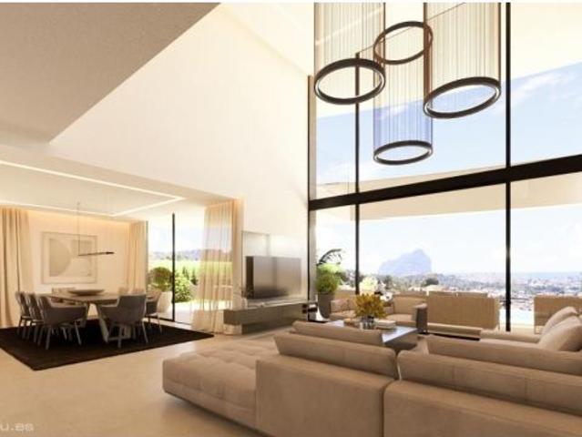 Villa en Venta en Calpe, Alicante