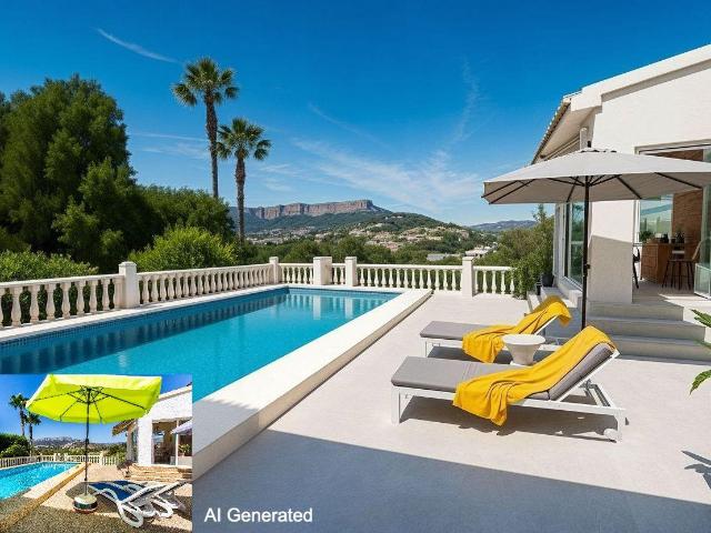 Villa en venta en Calpe Alicante