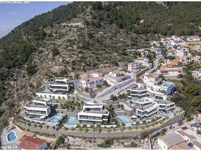 Villa en Venta en Calpe, Alicante