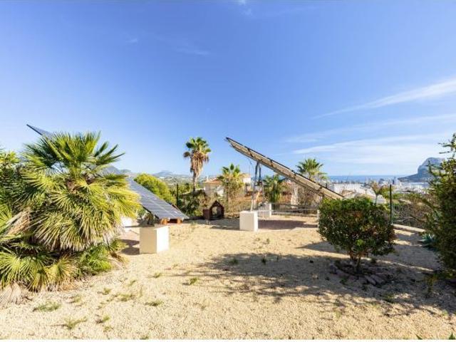 Villa en Venta en Calpe, Alicante