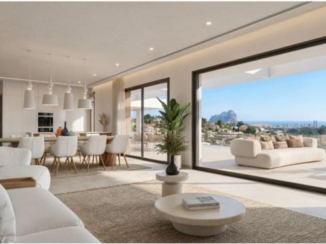 Villa en Venta en Calpe, Alicante