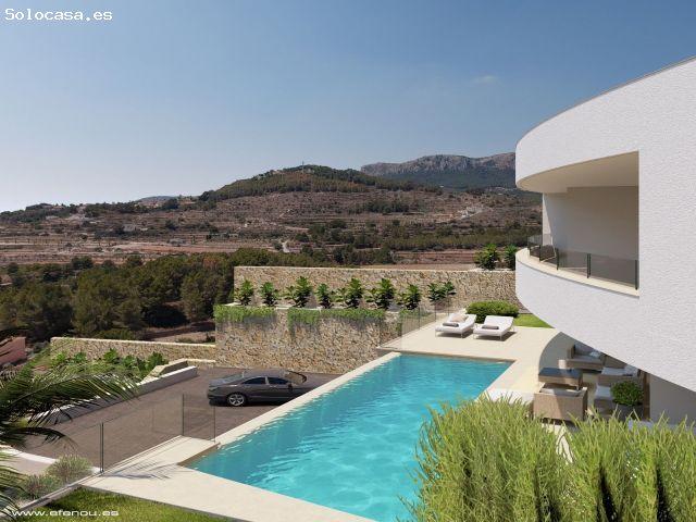 Villa en Venta en Calpe, Alicante