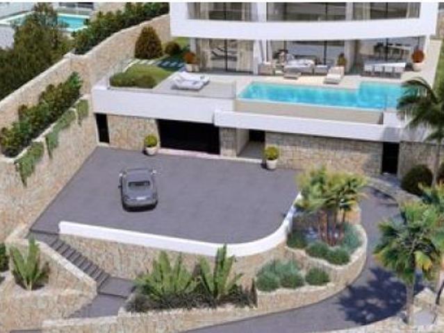 villa en Venta en Calpe. ETRV T1218