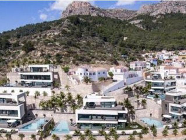 villa en Venta en Calpe. ETRV T319