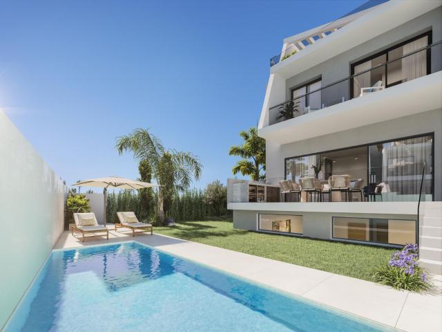 Villa en venta en construcción en Estepona Málaga