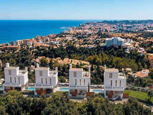 Villa en venta en construcción en Fuengirola Málaga