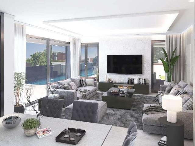Villa en venta en construcción en Fuengirola Málaga