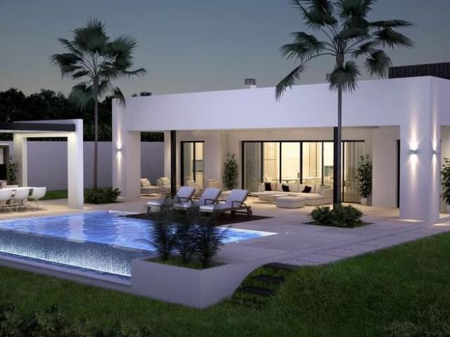 Villa en venta en construcción en Mijas Málaga