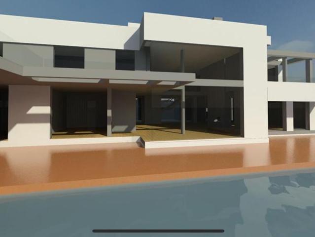 Villa en venta en construcción en Sanxenxo Pontevedra