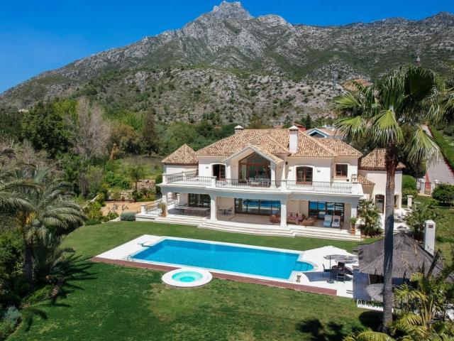 Villa en venta en Marbella Málaga