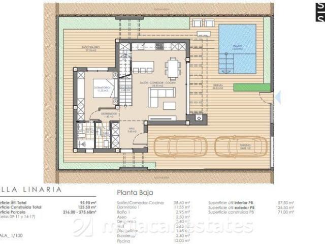 Villa en venta en Pulpí Almería
