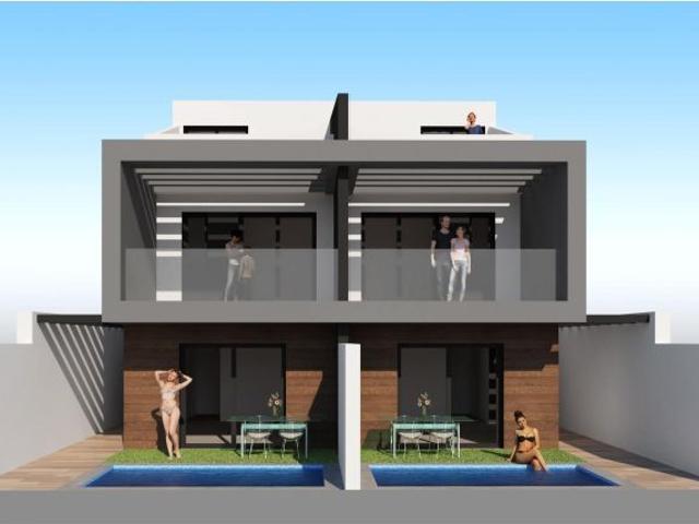 Villa en Venta en Santiago de la Ribera, Murcia