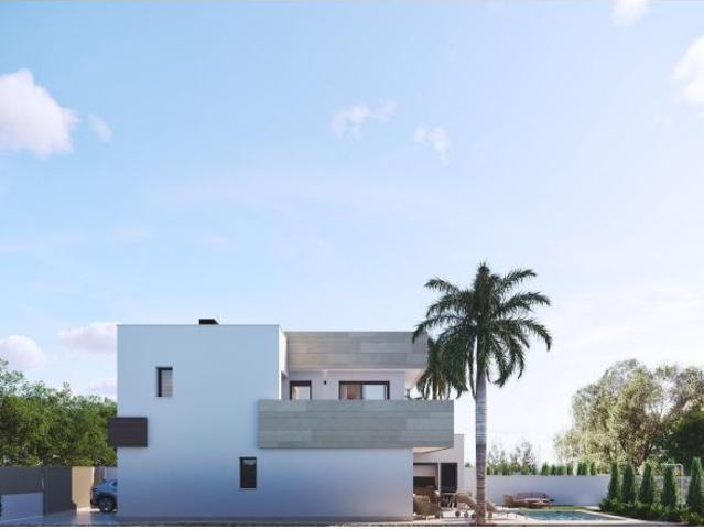Villa en Venta en Santiago de la Ribera, Murcia
