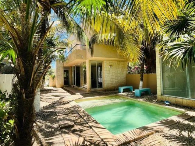 Villa en venta en San Benito, Yucatan, EQUIPADA Y AMUEBLADA