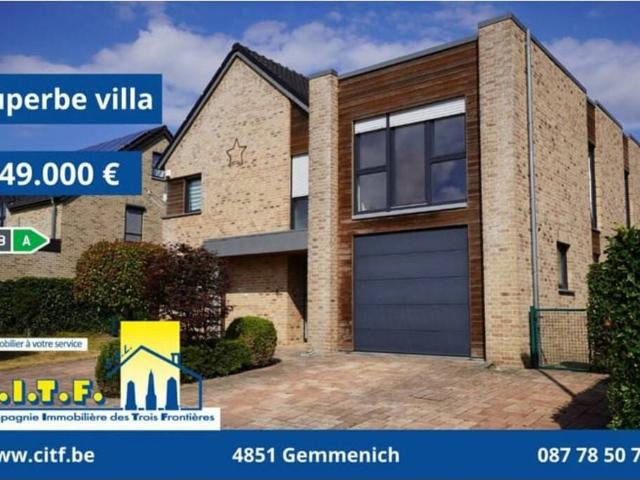 Villa en Vente à Eupen