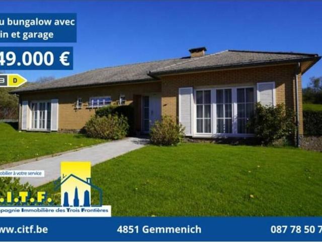 Villa en Vente à Plombieres