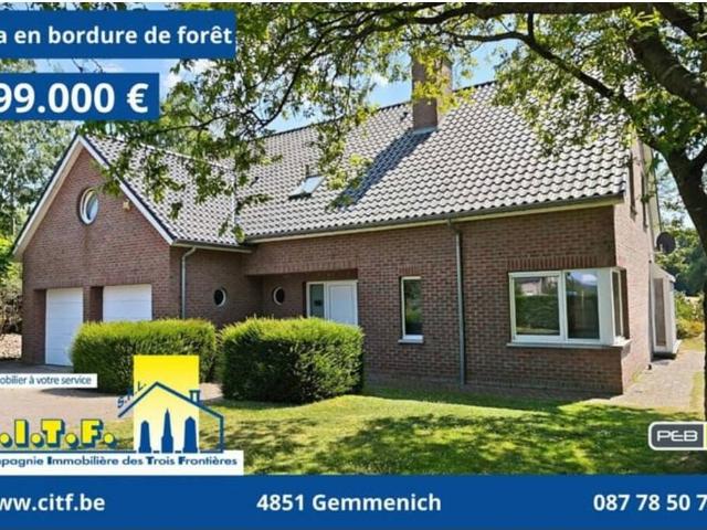 Villa en Vente à Plombieres