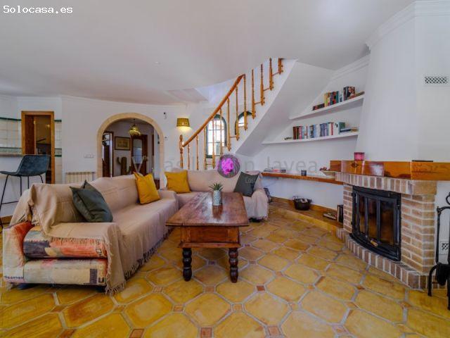Villa en alquiler vacacional en Jávea zona Granadella Alicante Costa