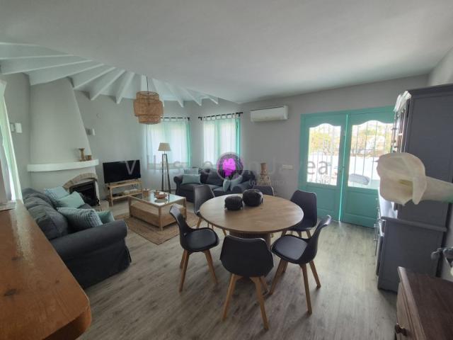 Villa en alquiler ANUAL a tan solo 200m de la playa Playetes en Moraira