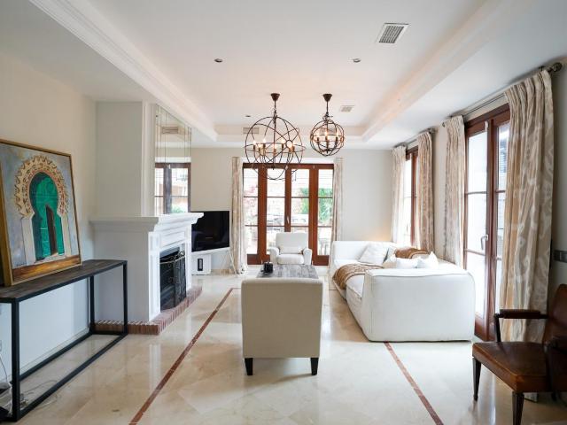 Villa en alquiler en Benahavís Málaga