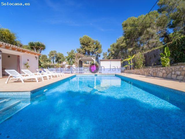 Villa en alquiler en Jávea zona Tosalet / Cap Martí