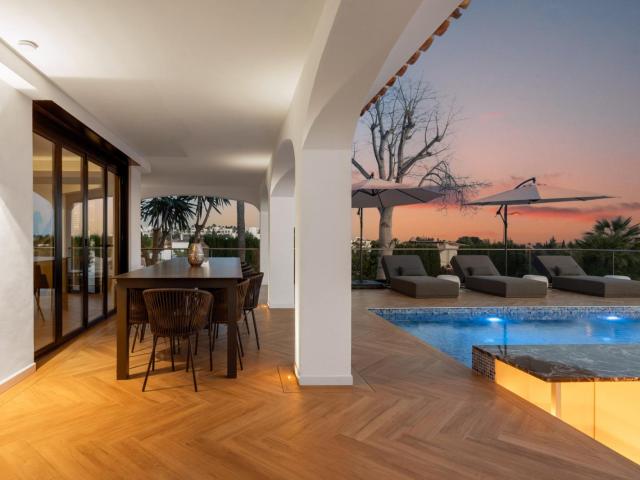 Villa en alquiler en Marbella Málaga