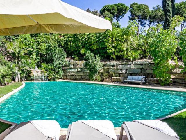 Villa en alquiler en Marbella Málaga