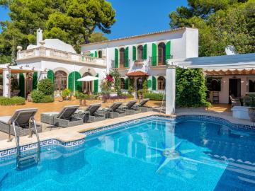 Villa en alquiler en Palma de Mallorca Baleares