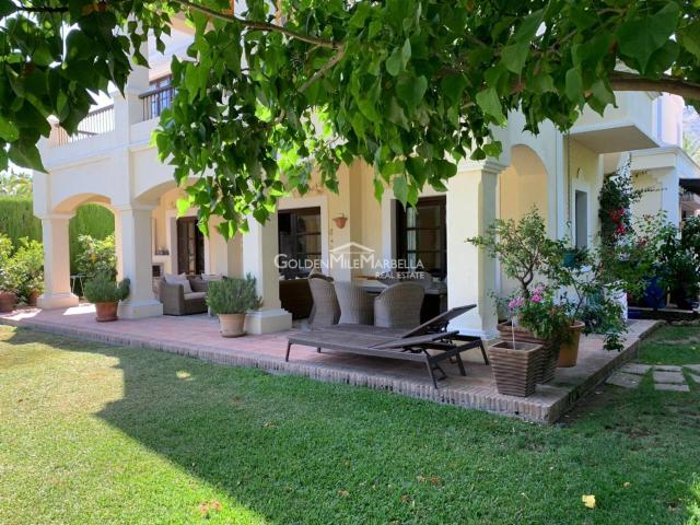 Villa en alquiler en Sierra Blanca, Marbella