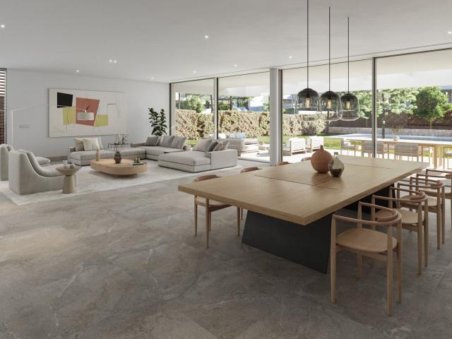 Villa en amplia parcela en una zona tranquila