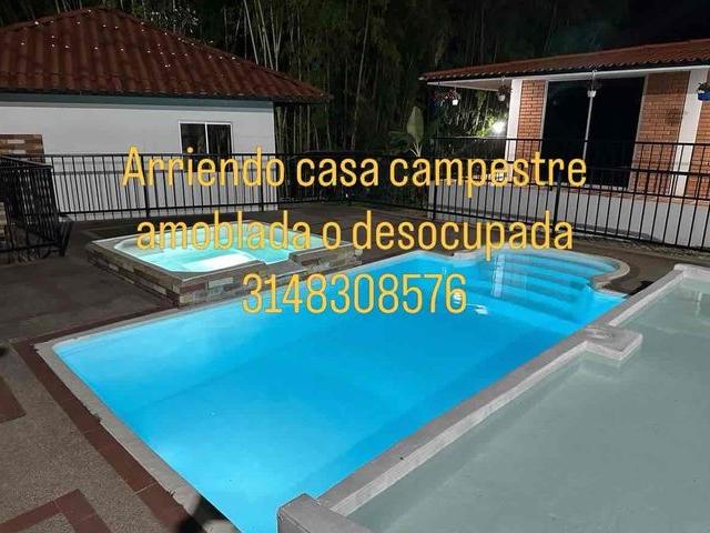 Villa en arriendo en Circasia