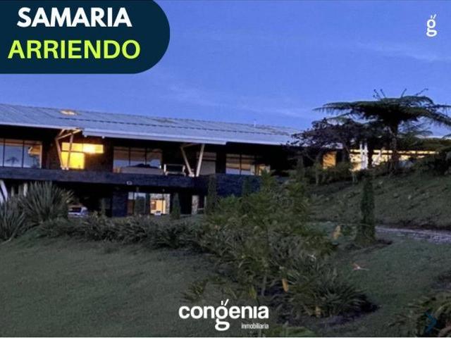 Villa en arriendo en El Carmen de Viboral
