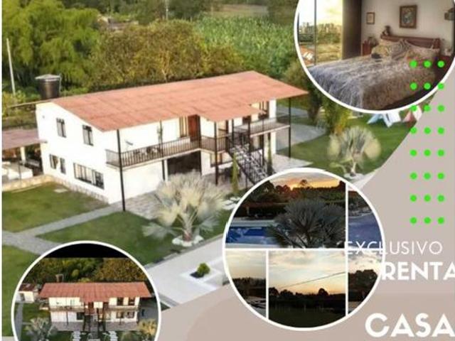 Villa en arriendo en Montenegro