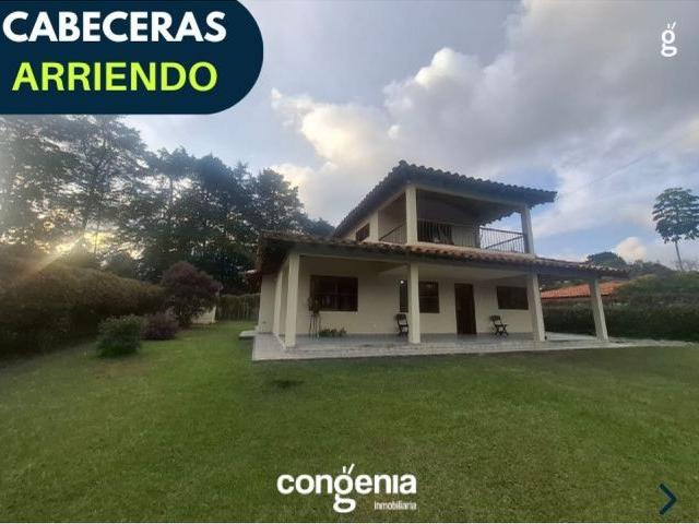 Villa en arriendo en Rionegro