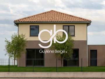 Villa en Bail Réel Solidaire à Vailhauquès Maison 88 m2 avec jardin, rare opportunité proche Montpellier