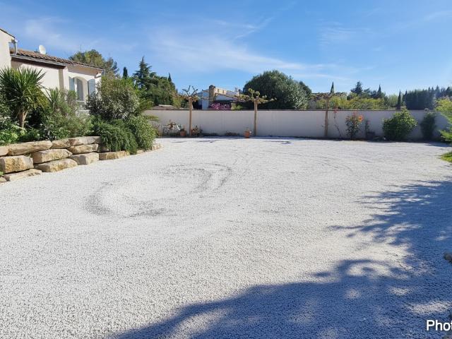 Maison en ceinture verte d'Avignon 170m2